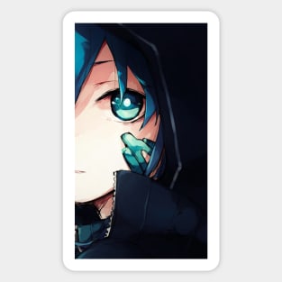 Pretty anime eye Sticker